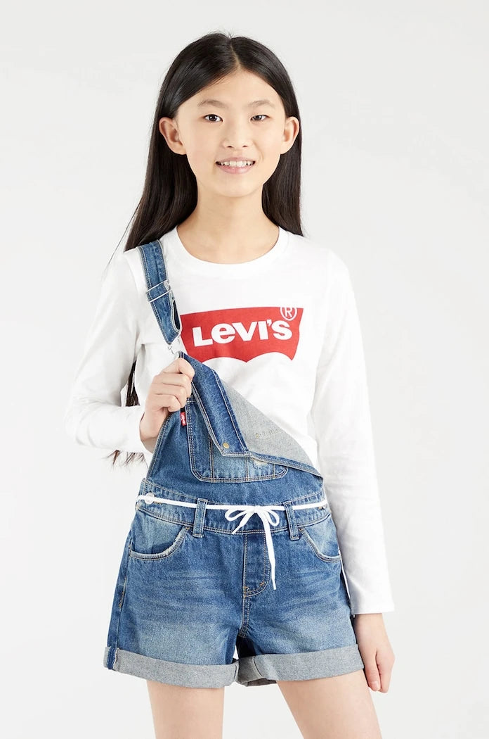 Детска блуза с дълги ръкави Levi's