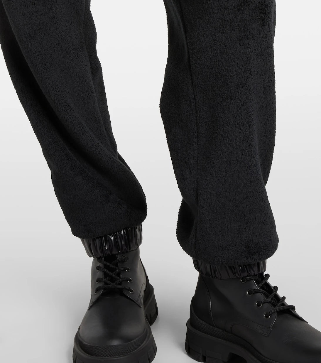 Moncler Grenoble - Logo fleece sweatpants