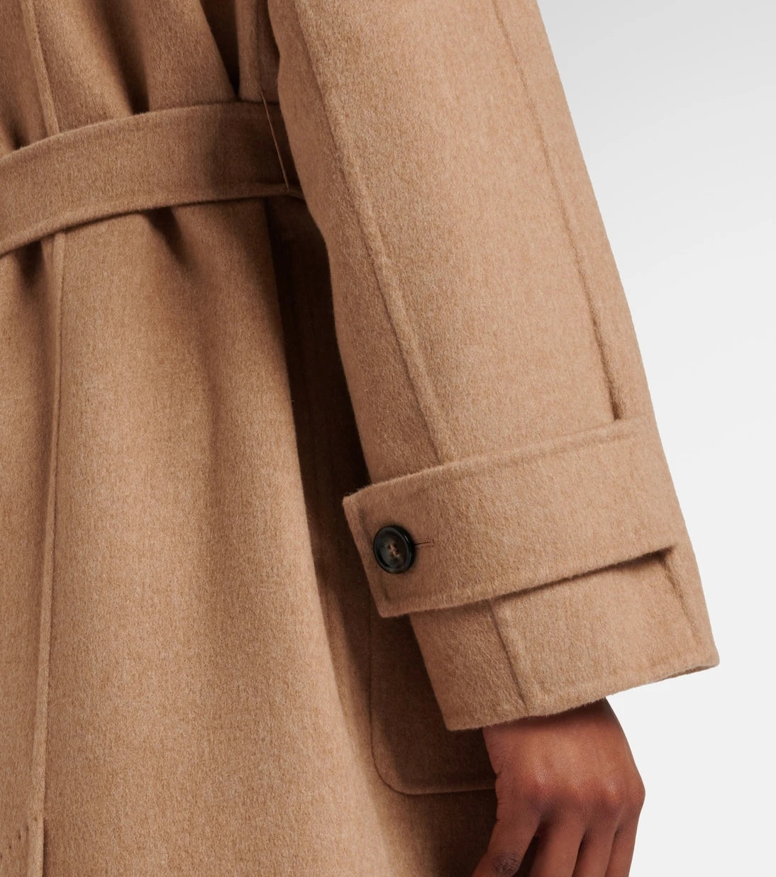 Max Mara - Belted camel hair coat