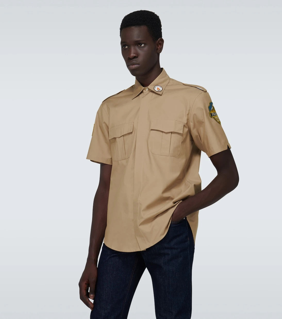 Phipps - Forest Guardian short-sleeved shirt