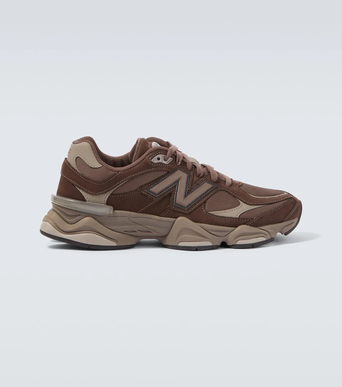 New Balance - 9060 suede-trimmed sneakers