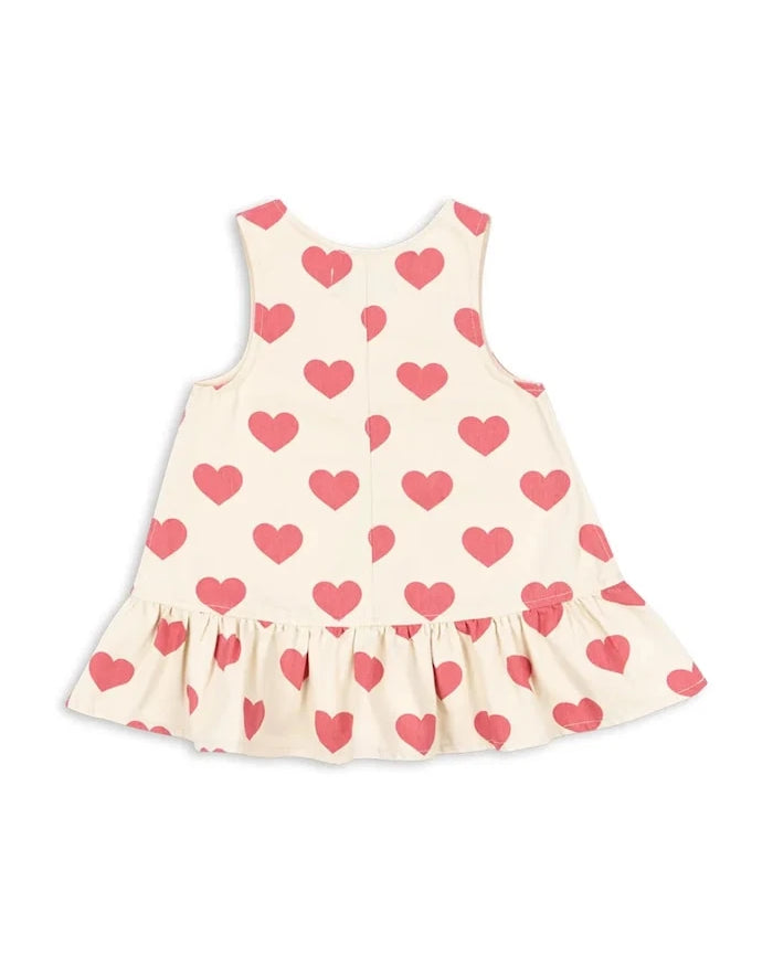 Konges Sløjd MAGOT DRESS GOTS Çocuk Pamuk Elbise