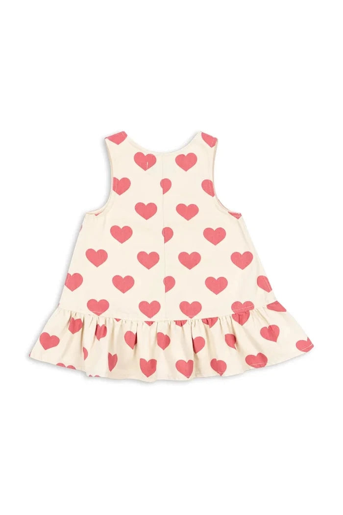 Konges Sløjd MAGOT DRESS GOTS Çocuk Pamuk Elbise