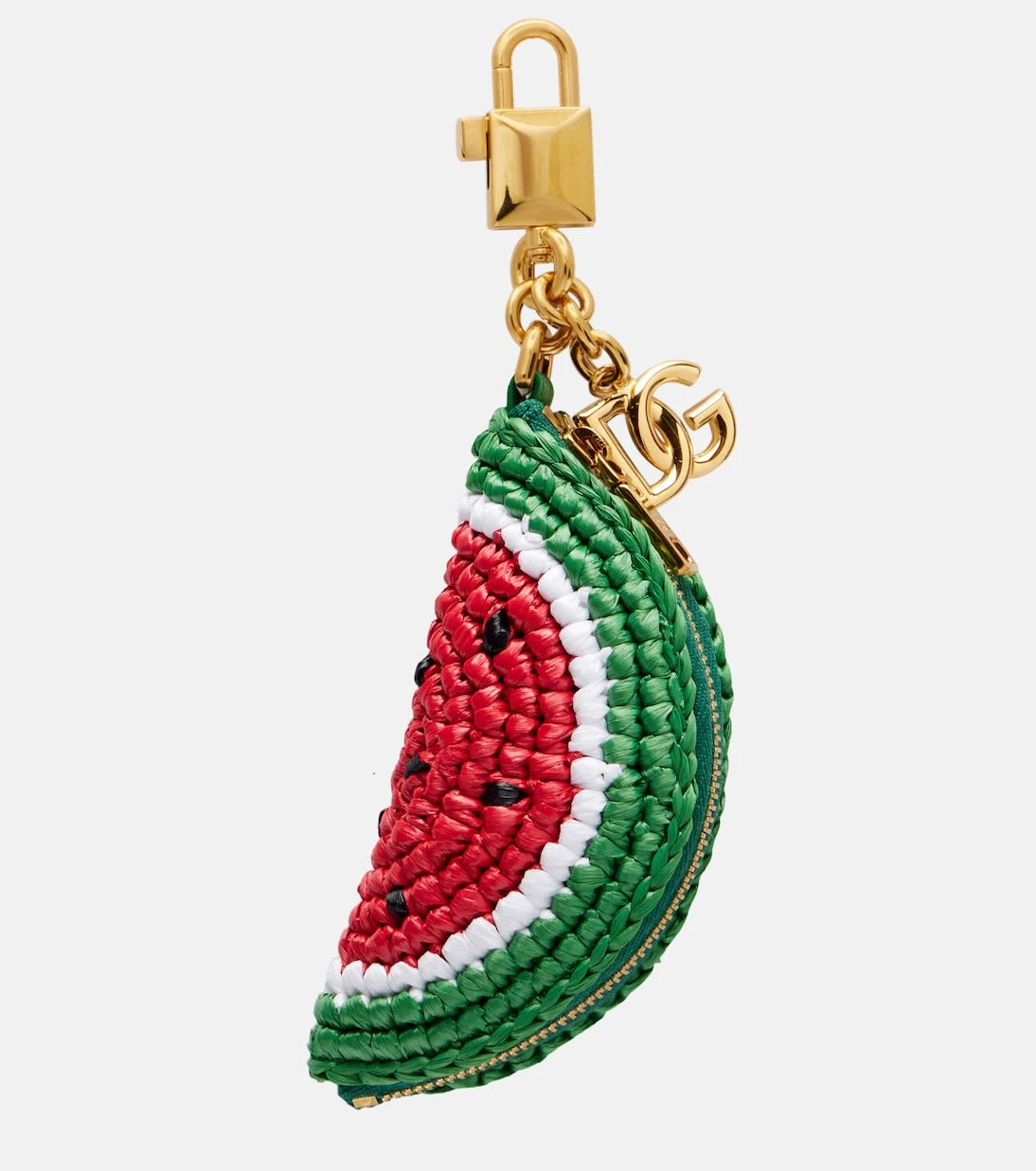 Dolce&Gabbana - Woven bag charm
