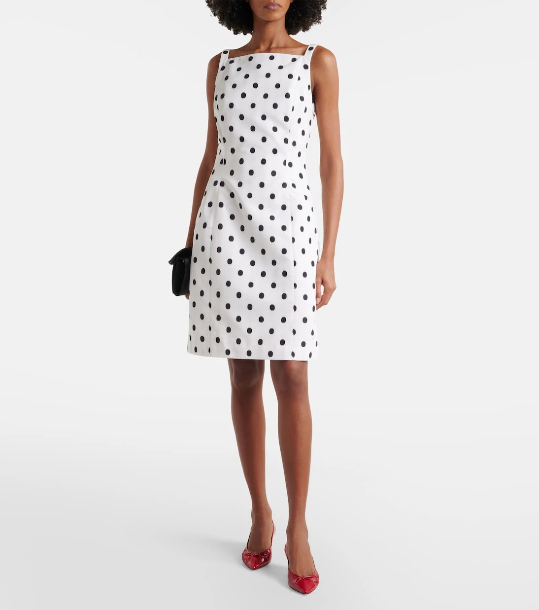 Patou - Polka-dot minidress