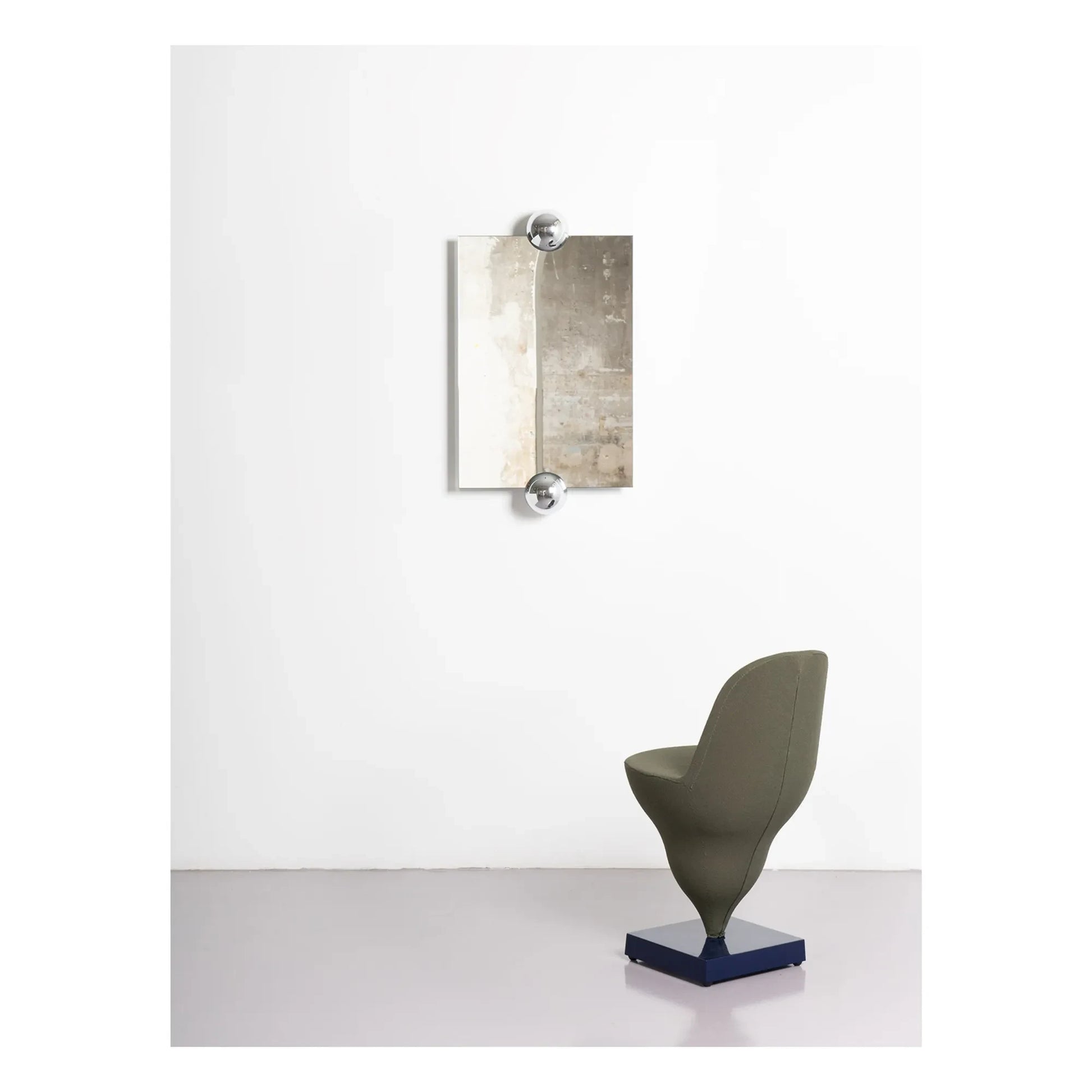 Moustache - Orion mirror - Jean-Baptiste Fastrez