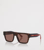 Acetate Rectangle Sunglasses