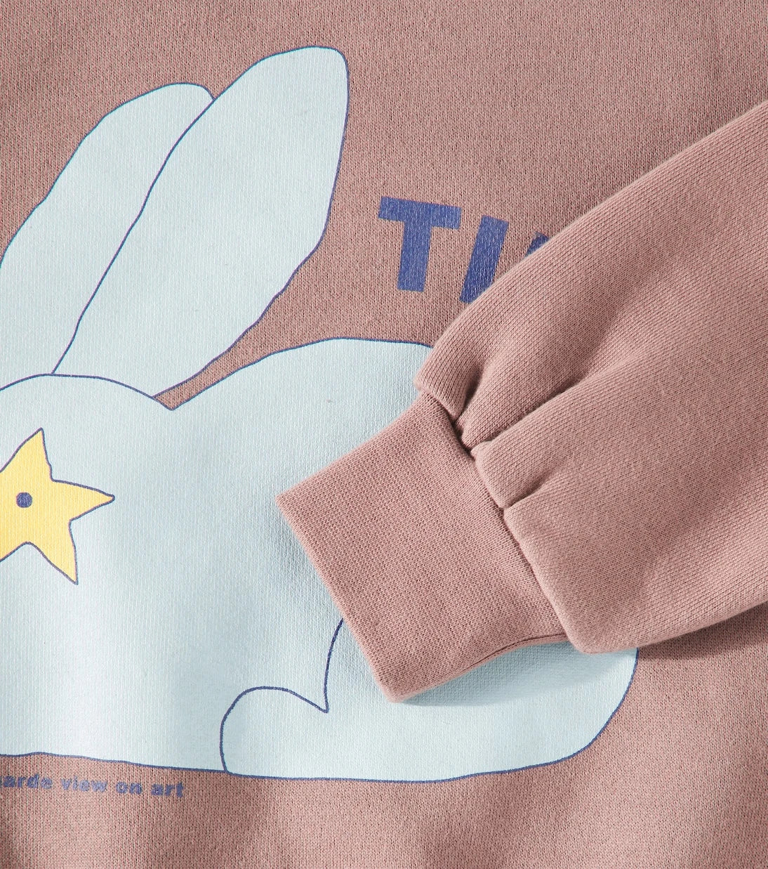 Tinycottons - Rabbit printed cotton sweatshirt