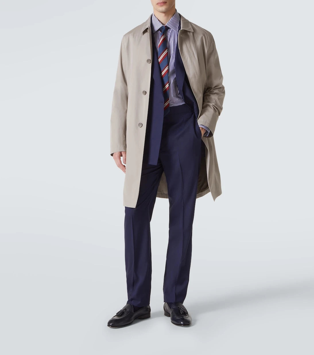 Dunhill - Wool suit pants