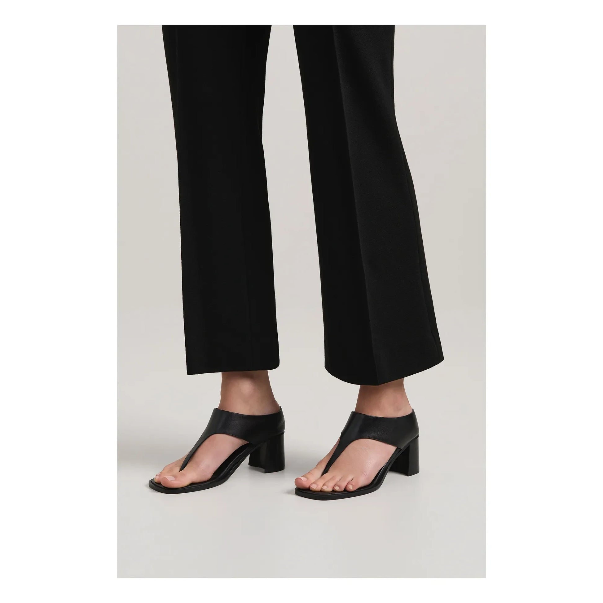 A. Emery - Fairlie sandals | Black