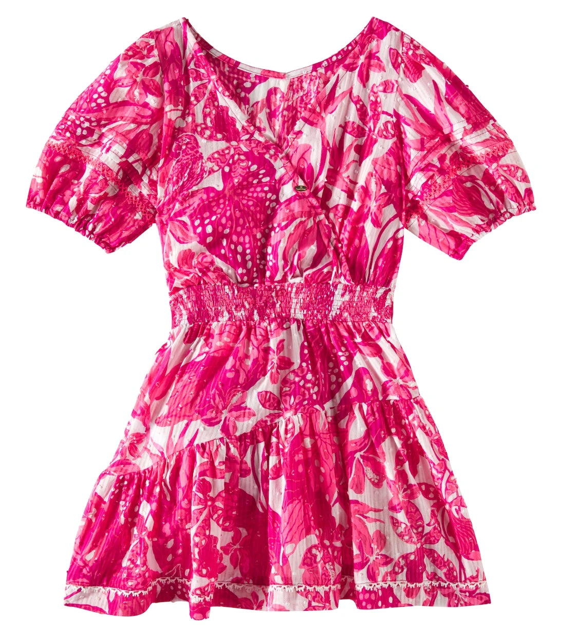 Poupette St Barth Kids - Chantal floral cotton dress