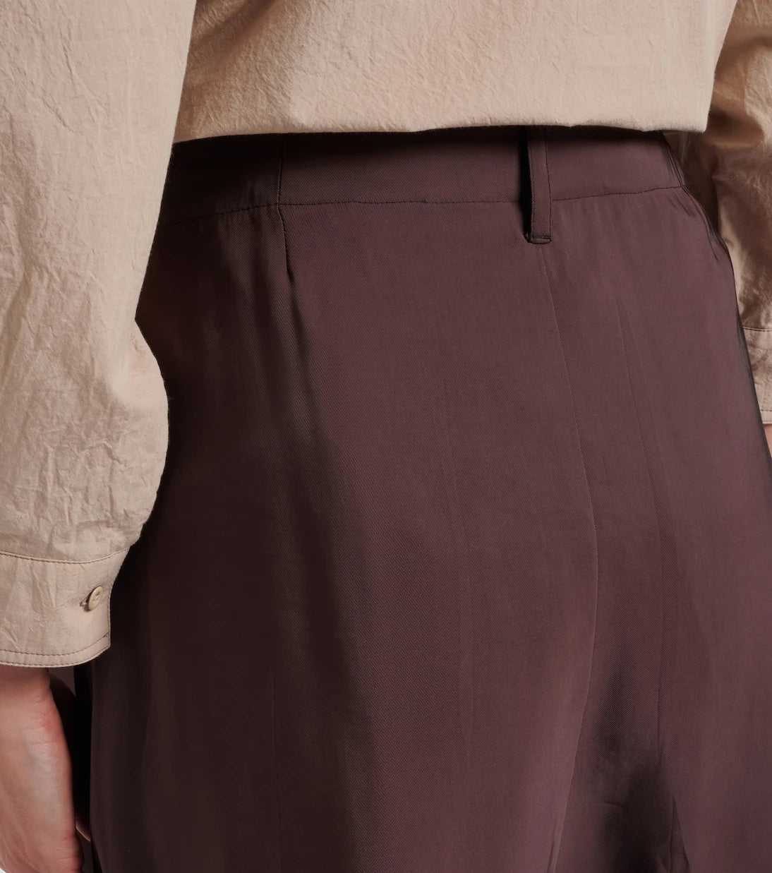 Lemaire - Oversized Bermuda shorts