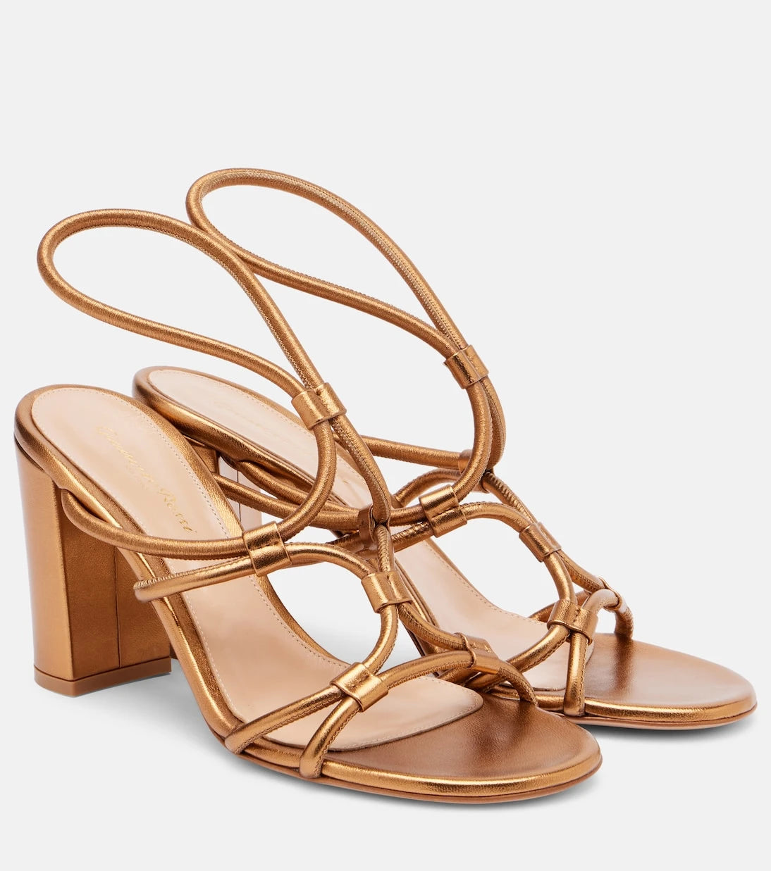 Gianvito Rossi - Leather sandals