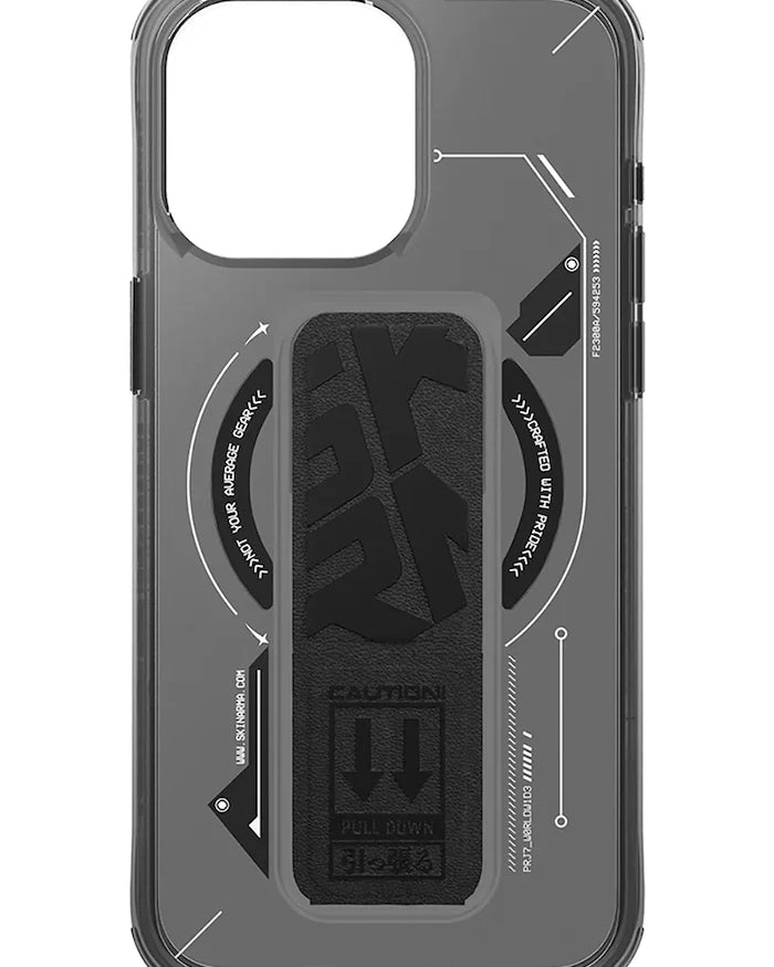Skinarma iPhone 16 Pro Dahili Manyetik Halkalı Telefon Kılıfı
