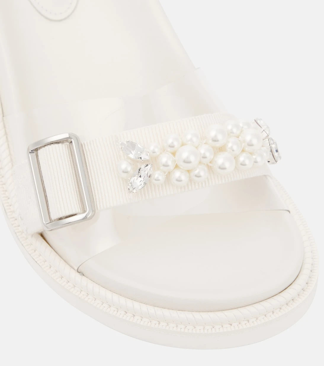 Simone Rocha - Leather slides