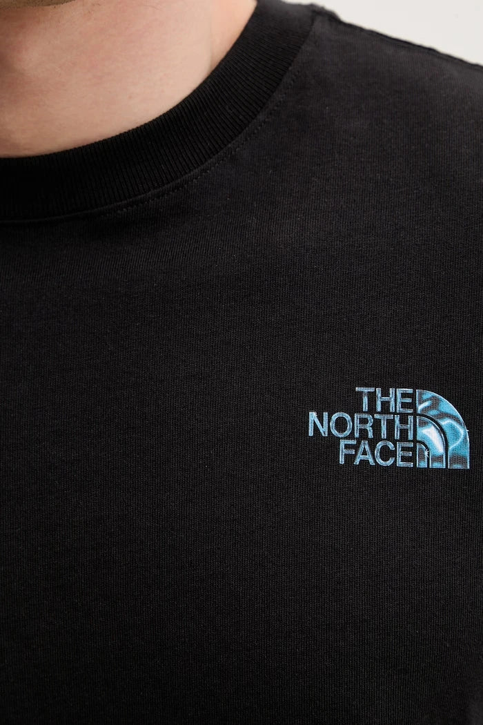 The North Face erkek pamuklu Liquid tişört