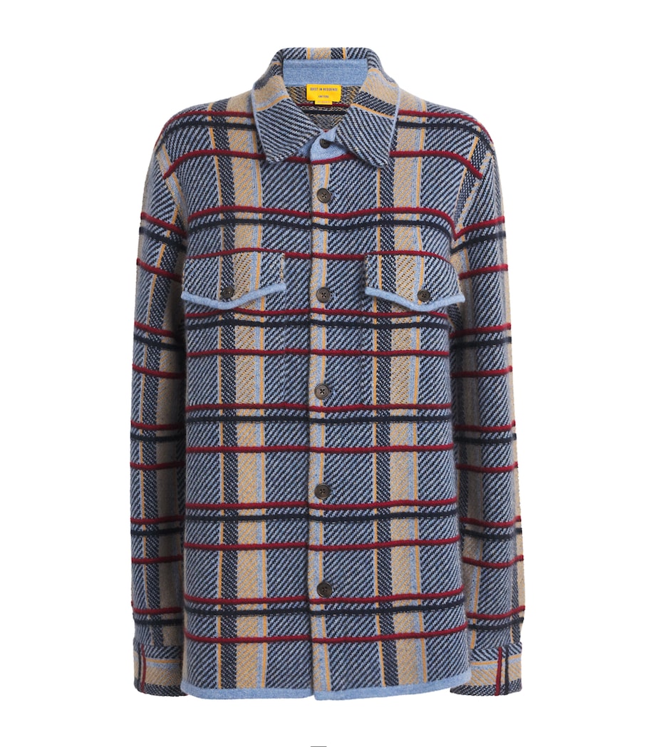Guest In Residence Multi Plaid Work Shirt