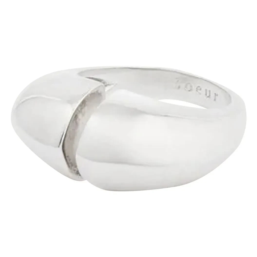 Soeur - Half Moon Ring | Silver