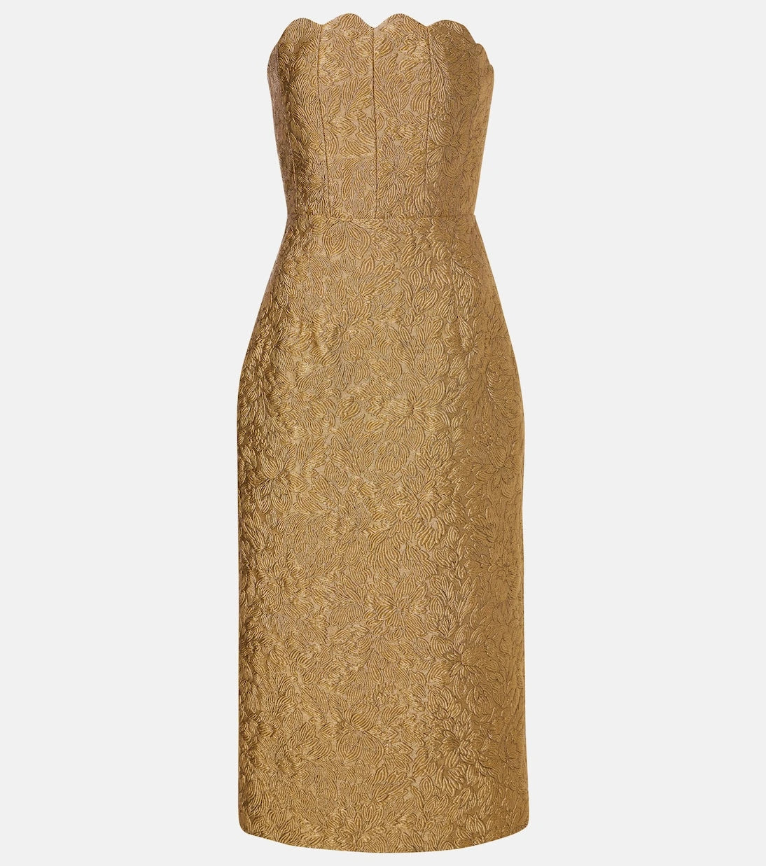 Markarian - Marcella floral brocade cocktail dress