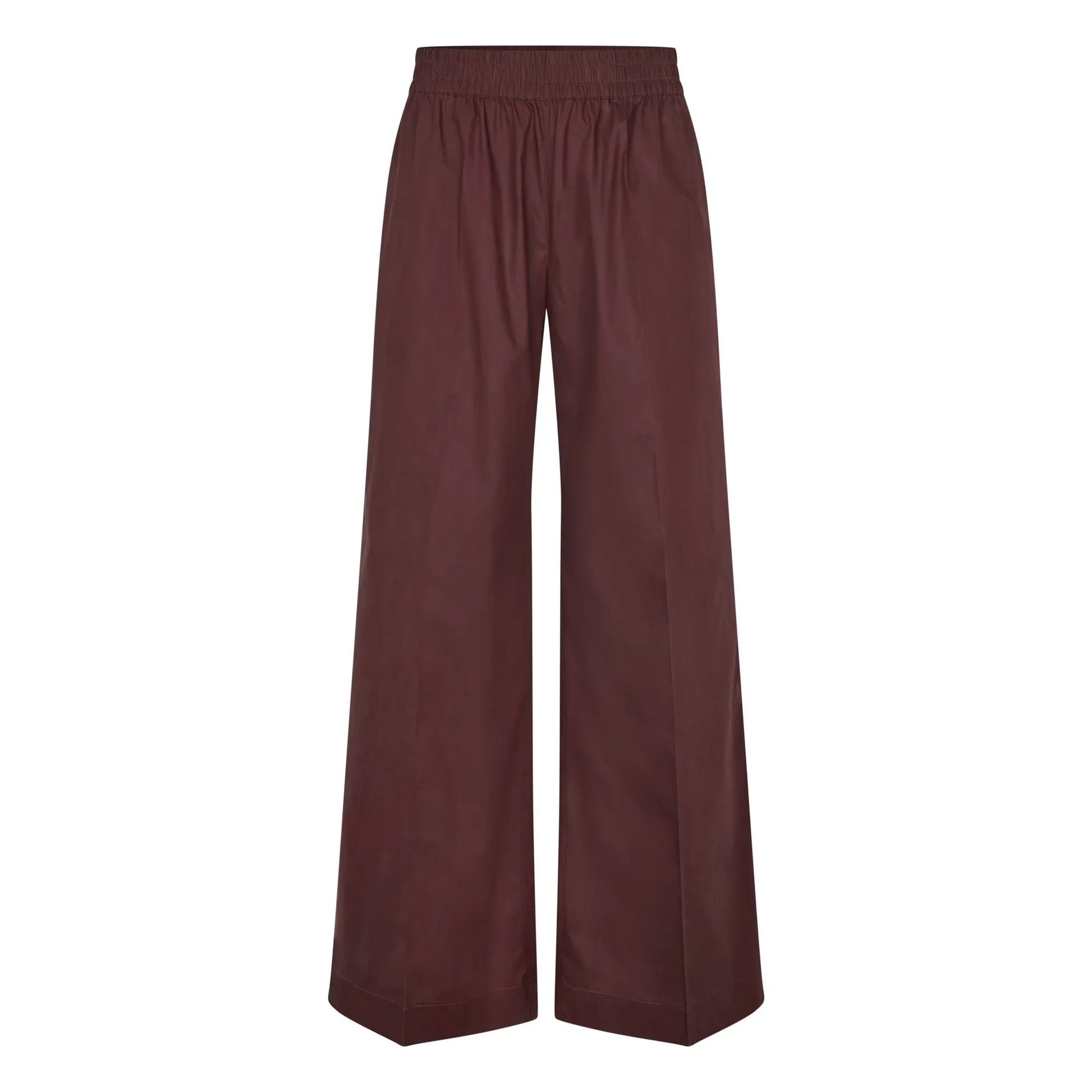 Samsoe Samsoe - Sajulio organic cotton pants | Brown