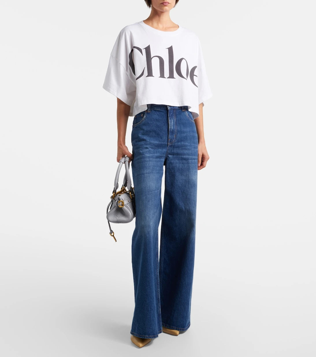 Chloé - Paddington Small leather shoulder bag