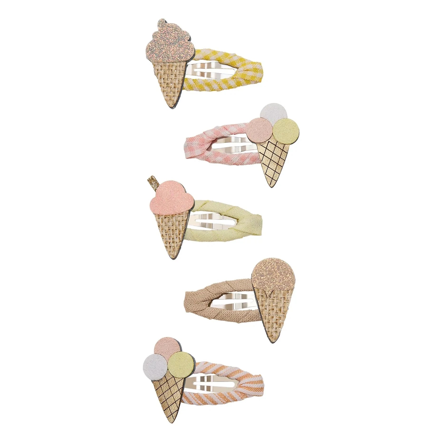 Mimi & Lula - Pack of 5 Mini Ice Cream Bars | Gold