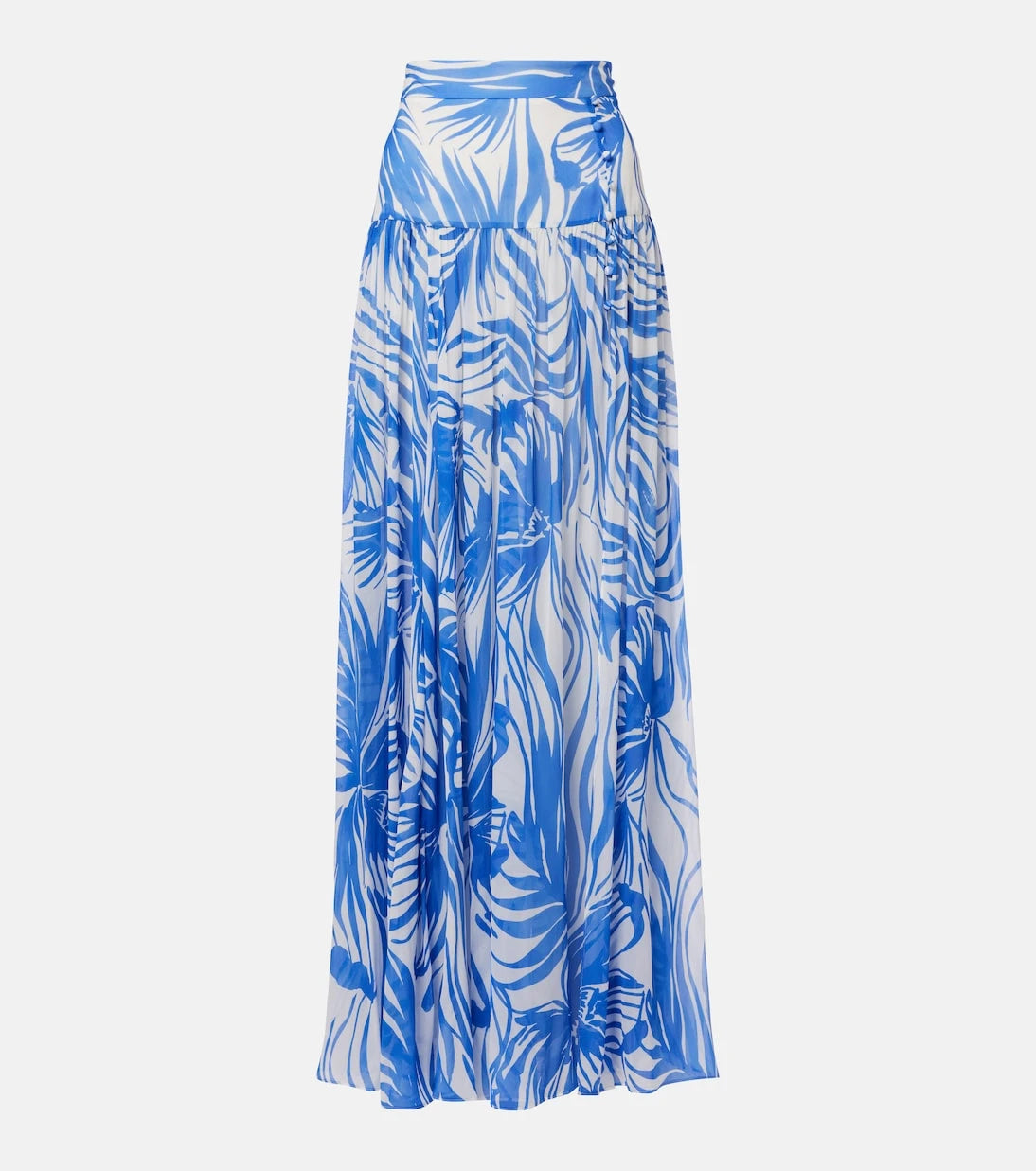 Alexandra Miro - Jaimee high-rise printed maxi skirt