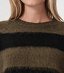 Multi Stripe Lou Sweater
