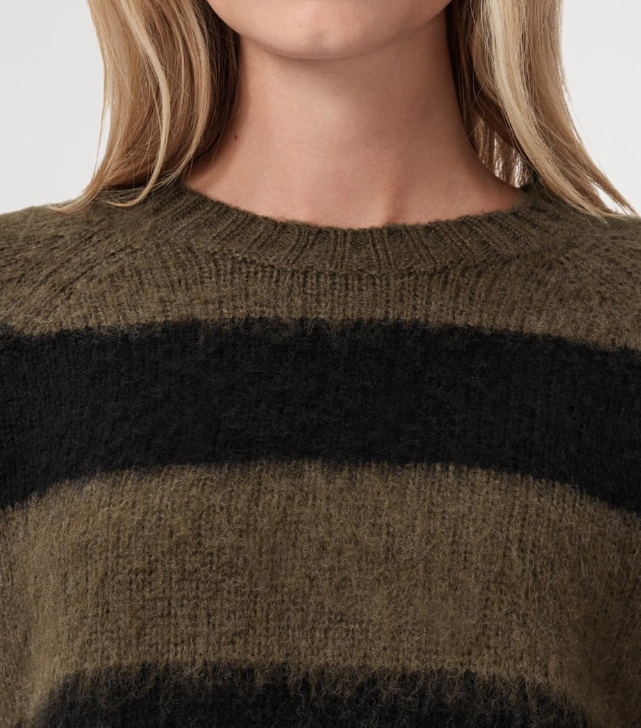 Multi Stripe Lou Sweater