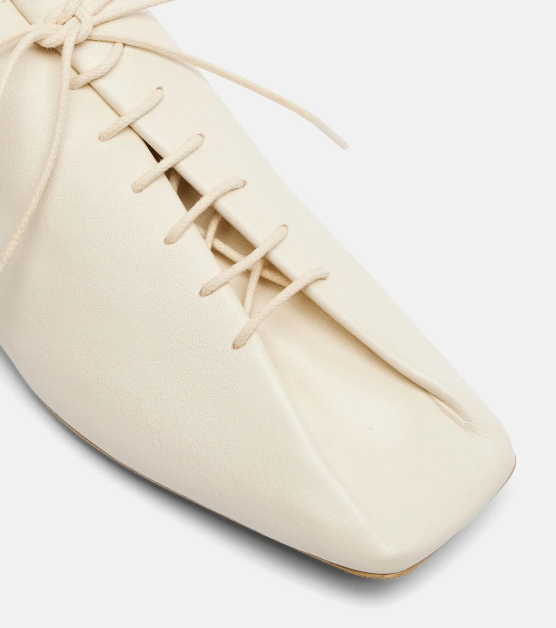 Lemaire - Souris leather derby shoes