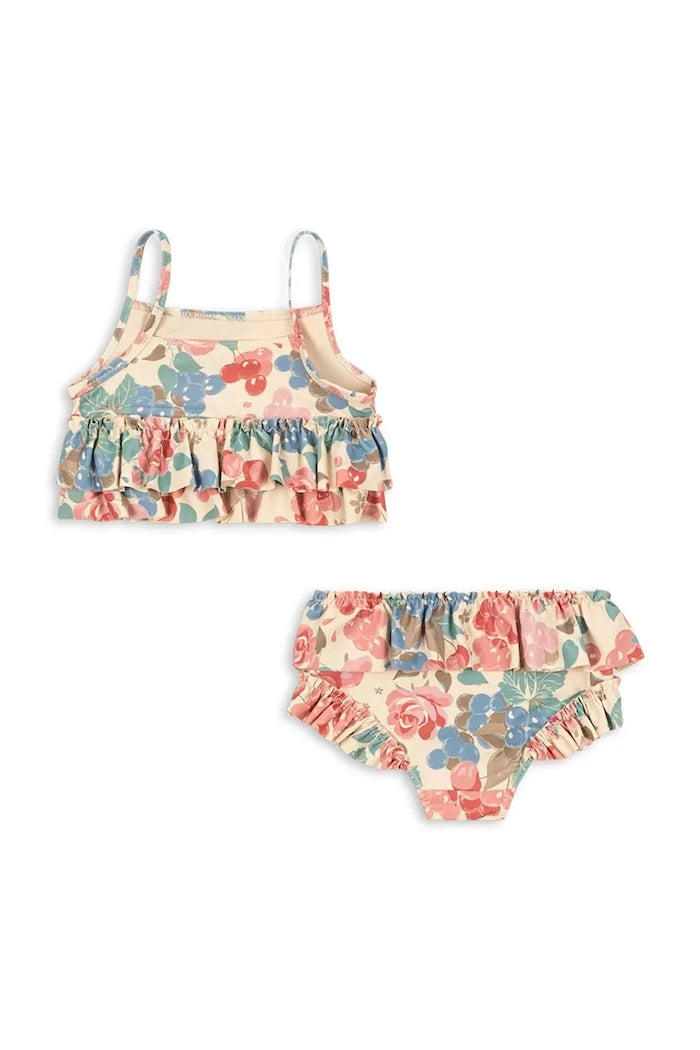 Konges Sløjd MANUCA FRILL BIKINI GRS İki Parçalı Çocuk Mayo