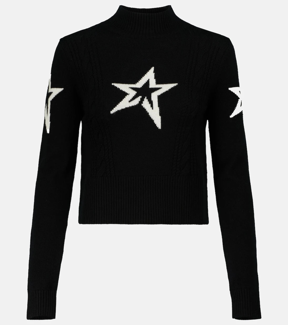 Perfect Moment - Cable Underwear wool sweater