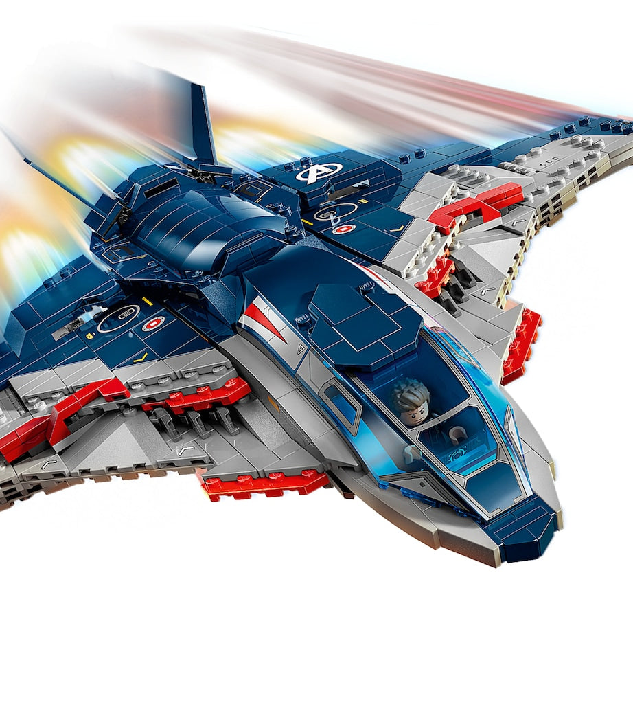 LEGO Marvel Avengers: Age of Ultron Quinjet 76325