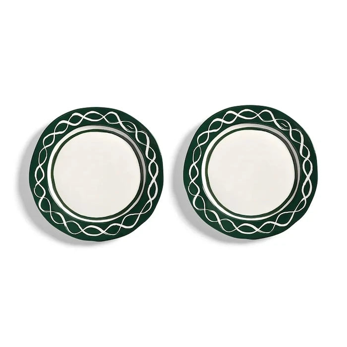 &k amsterdam festivo M/22,5 cm Tatlı Tabağı Seti (2 Parça)