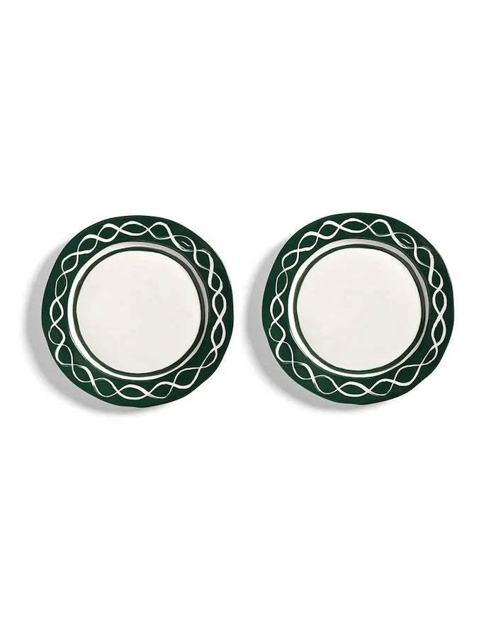 &k amsterdam festivo M/22,5 cm Tatlı Tabağı Seti (2 Parça)