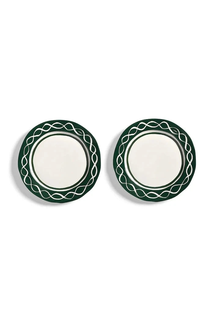&k amsterdam festivo M/22,5 cm Tatlı Tabağı Seti (2 Parça)