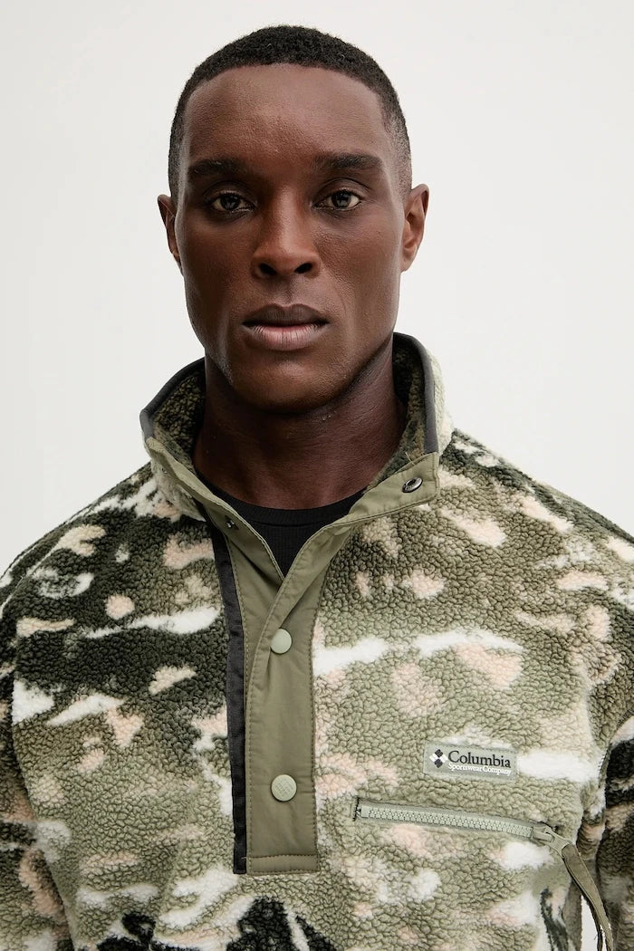 Columbia erkek polar spor sweatshirt Helvetia