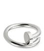 White Gold Juste un Clou Ring