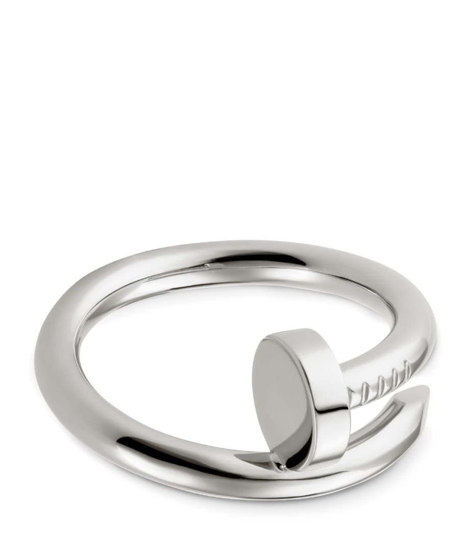 White Gold Juste un Clou Ring