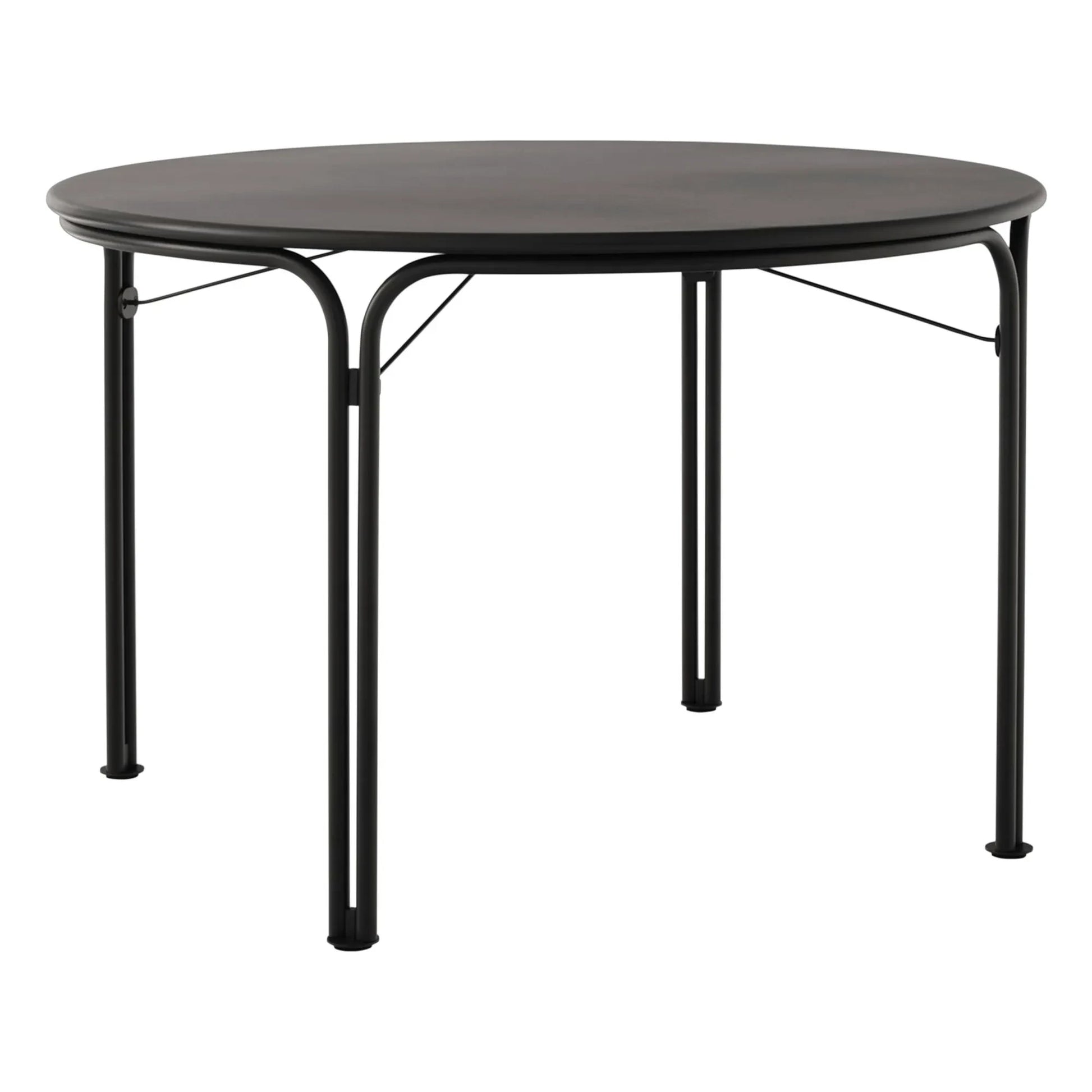 & Tradition - Thorvald SC98 table, Space Copenhagen | Black