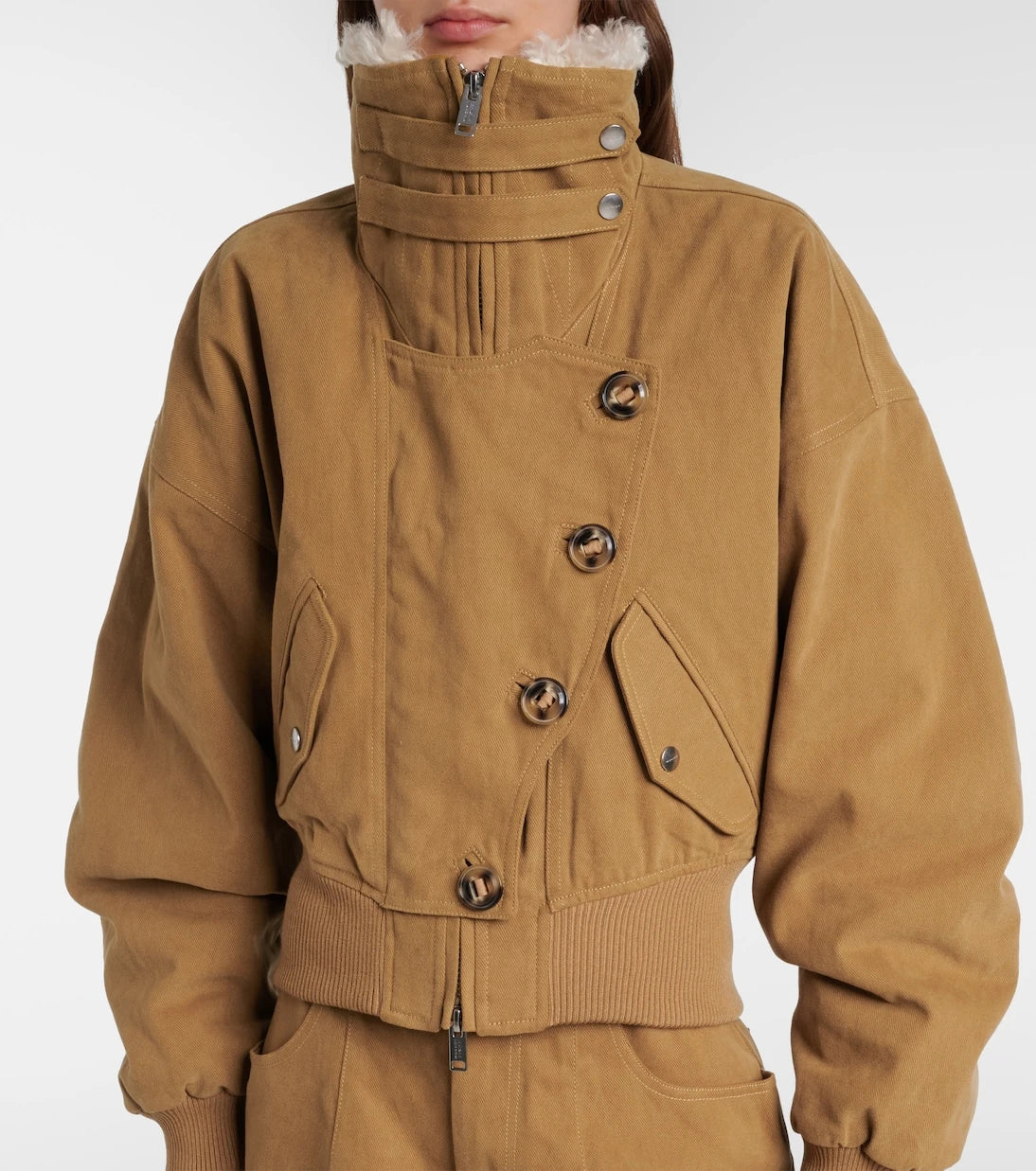 Marant Etoile - Oana cotton twill jacket