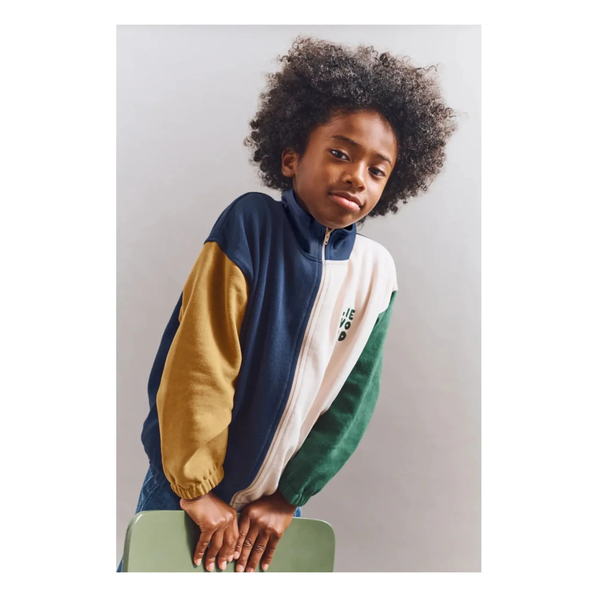 Liewood - Cassius organic cotton sweatshirt | Navy blue