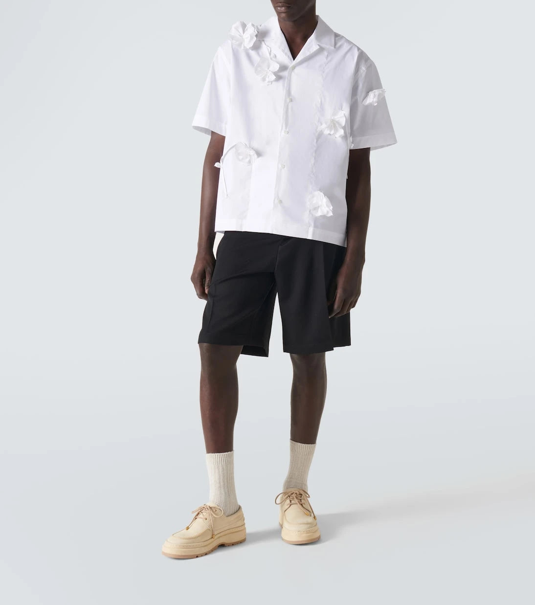 Jacquemus - Le Short Melo wool Bermuda shorts