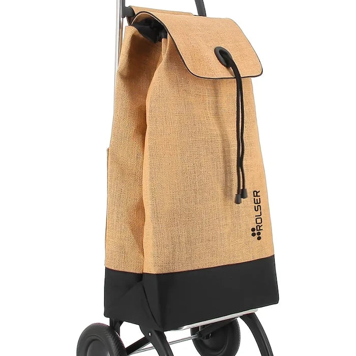 Rolser I-Max Yute Bi 2 Natural 43 L Alışveriş Arabası