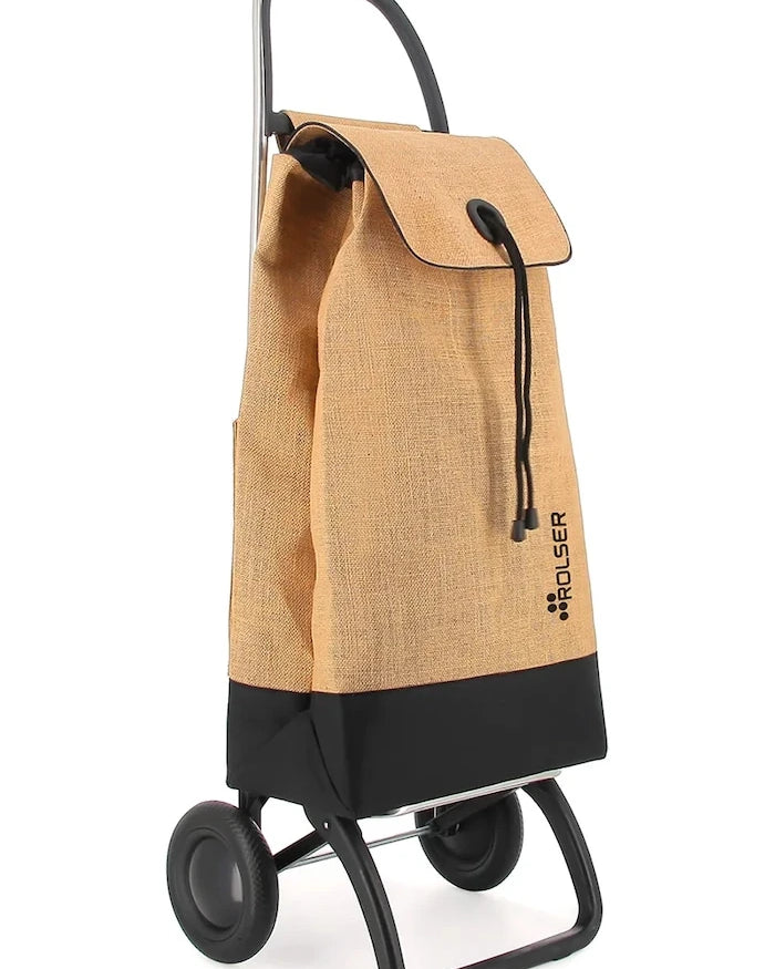 Количка за пазаруване Rolser I-Max Yute Bi 2 Natural 43 L