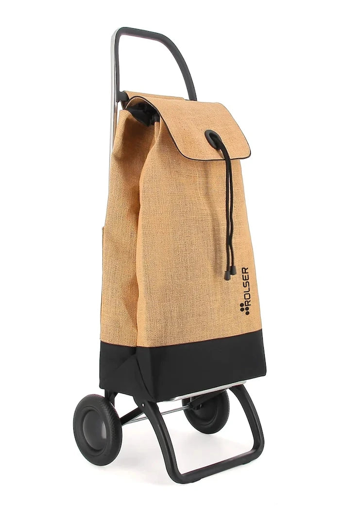 Rolser I-Max Yute Bi 2 Natural 43 L Alışveriş Arabası