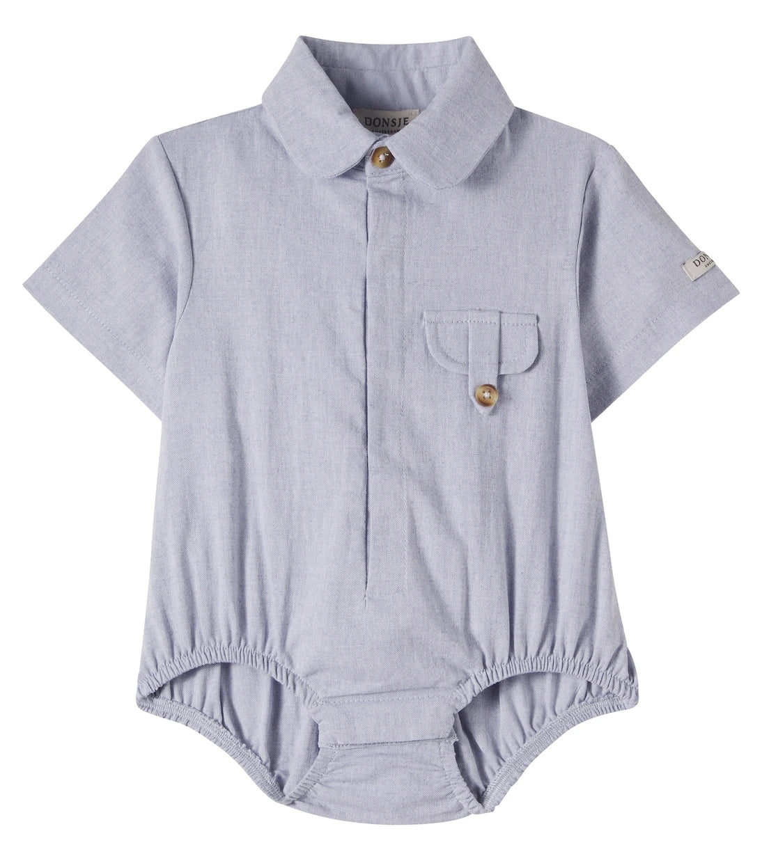 Donsje - Baby Clode cotton-blend bodysuit