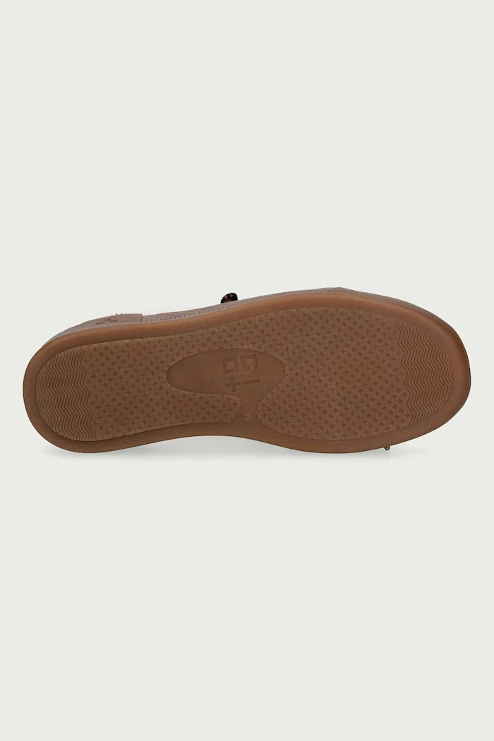 Gio+ Blue kadın deri sneaker