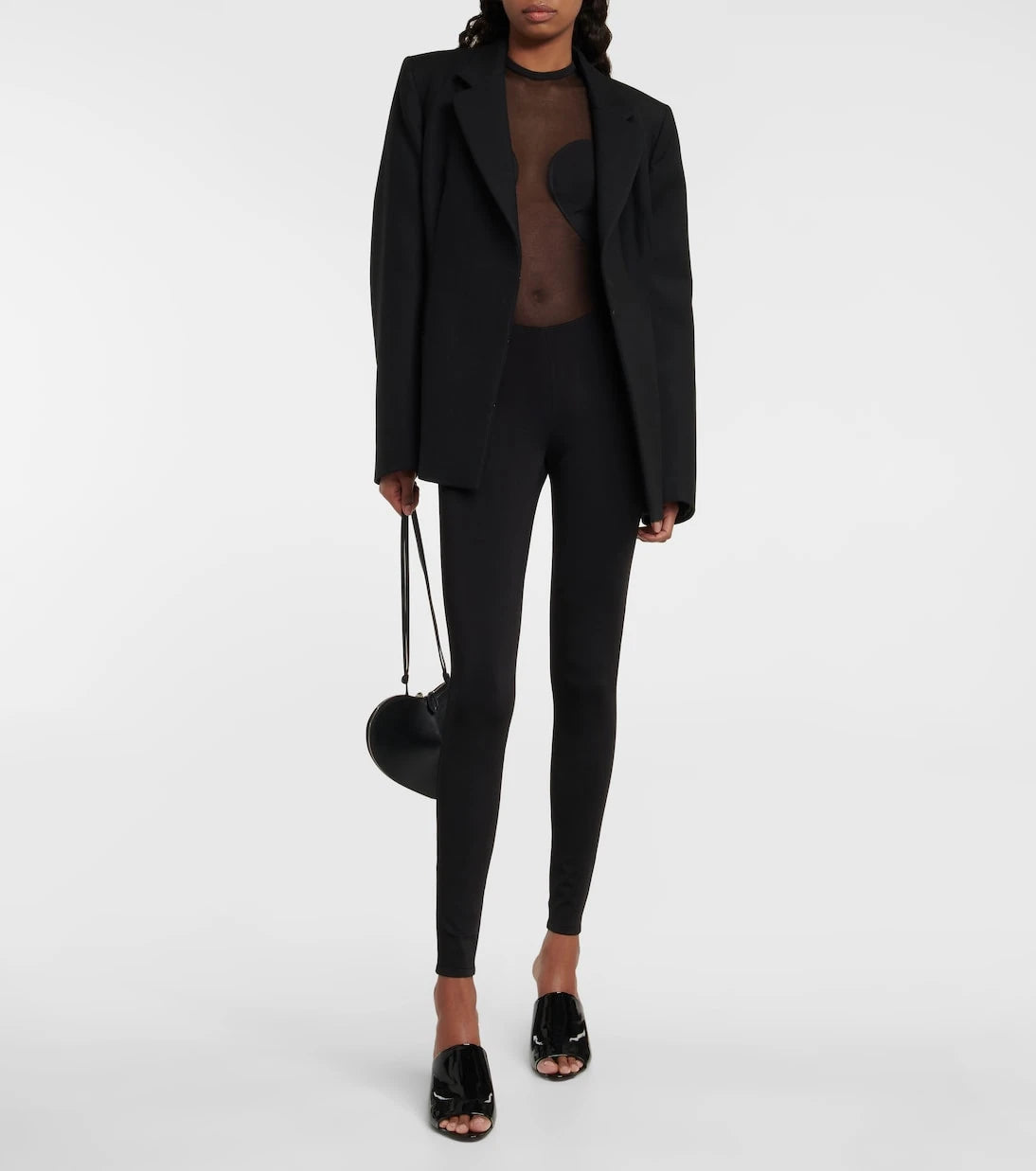 Alaïa - Semi-sheer bodysuit