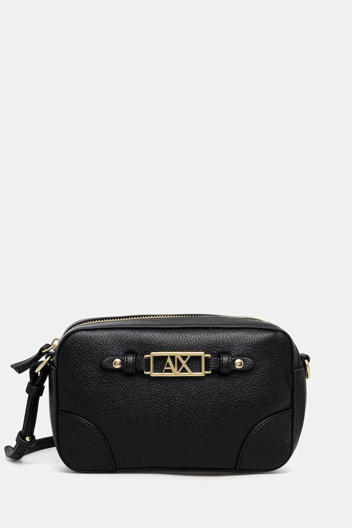 Armani Exchange чанта crossbody дамска от имитация на кожа